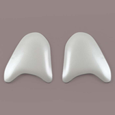 SAMZ SIDOPLATTOR PEARL VIT (CAFE RACER VIT)