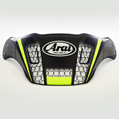 TOUR-X 4 SKÄRM MESH-GUL
