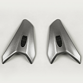 TD VENTIL-3 FRONT SET ALUMINUM SILVER