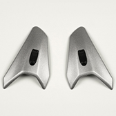TD VENTIL-3 FRONT SET FROST SILVER
