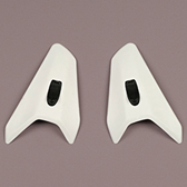 TD VENTIL-3 FRONT SET METALLIC/FLAT VIT