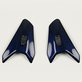 TD VENTIL-3 FRONT SET 04NAVY (STREAK BLÅ)