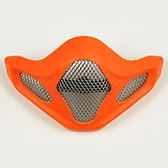 MX-V CHINBAR EX VENT GRILL BOGLE ORANGE