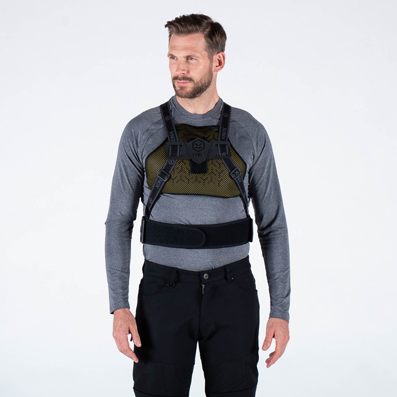 KNOX BRÖSTSKYDD MICRO-LOCK HERR FÖR RYGGSKYDD