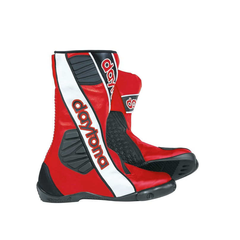 STÖVEL SEC.EVO G3 SV./RÖD DAYTONA
