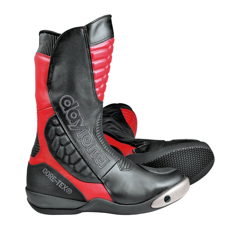 STÖVEL STRIVE GTX SV./RÖD GORE-TEX DAYTONA