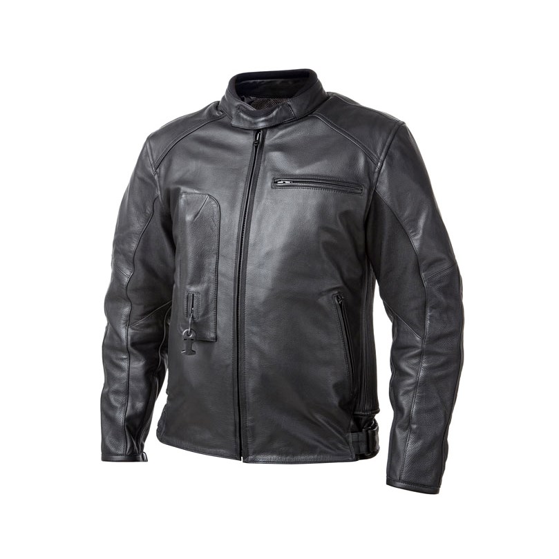 AIRBAG-JACKA ROADSTER SVART HELITE