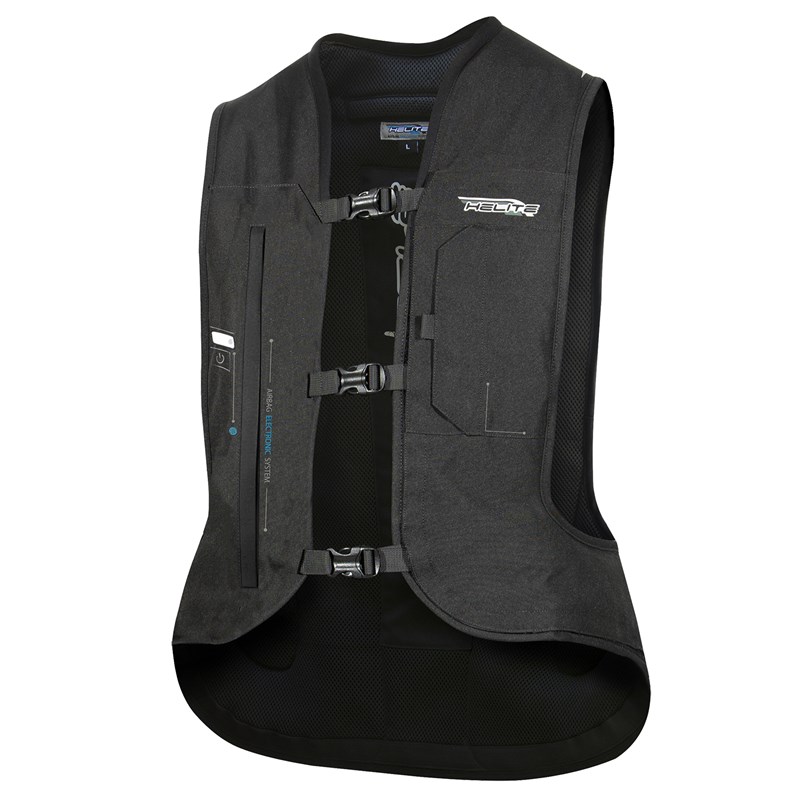 AIRBAGVÄST HELITE E-TURTLE SVART