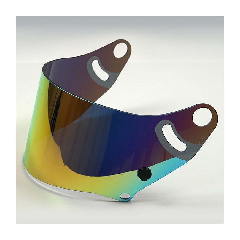 CK-6 VISIR SPEGEL RÖD/ORANGE