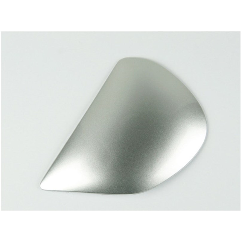 SAJ-SIDOPLATTOR ALUMINUM SILVER