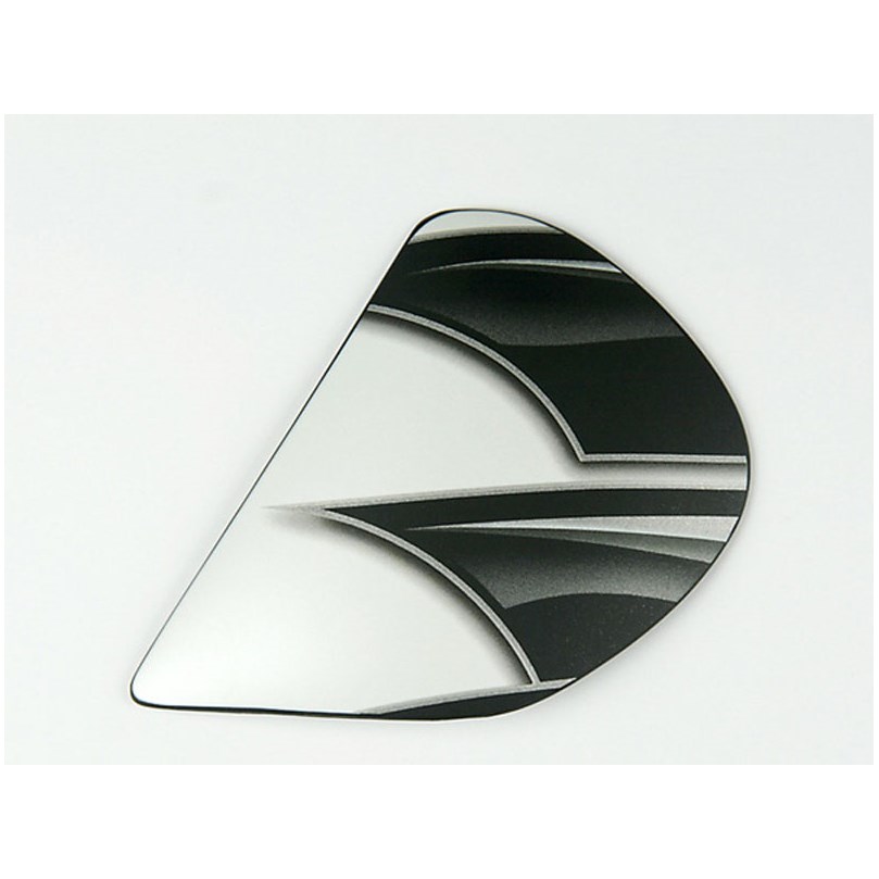 SAJ-SIDOPLATTOR HARADA SILVER