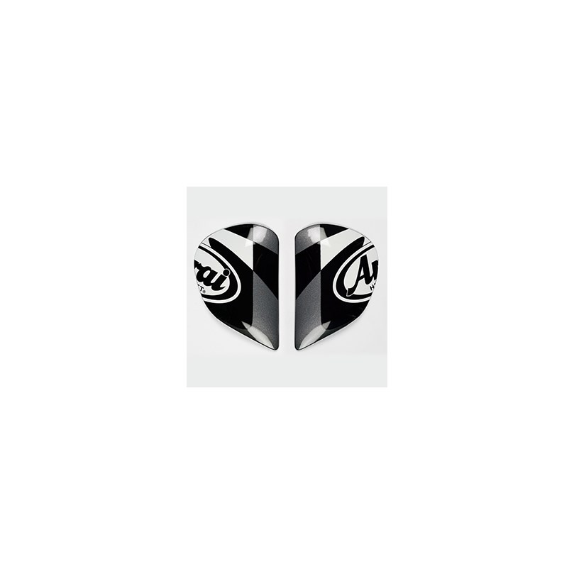 SAJ-SIDOPLATTOR MASK SVART