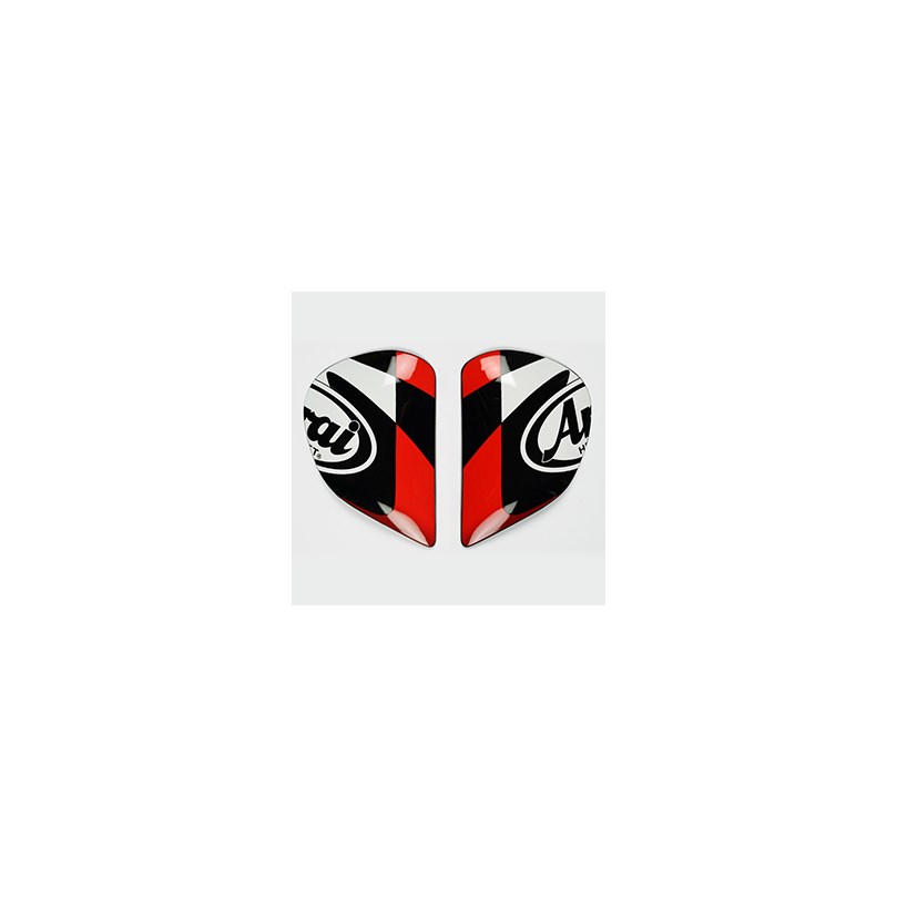 SAJ-SIDOPLATTOR MASK RÖD