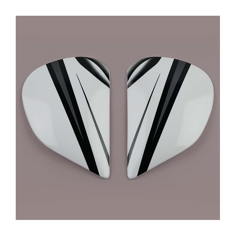 SAJ-SIDOPLATTOR VORTEX SILVER