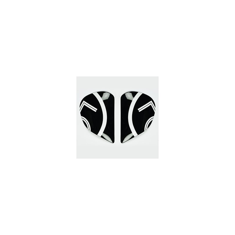 SAJ-SIDOPLATTOR CONCEPT SVART