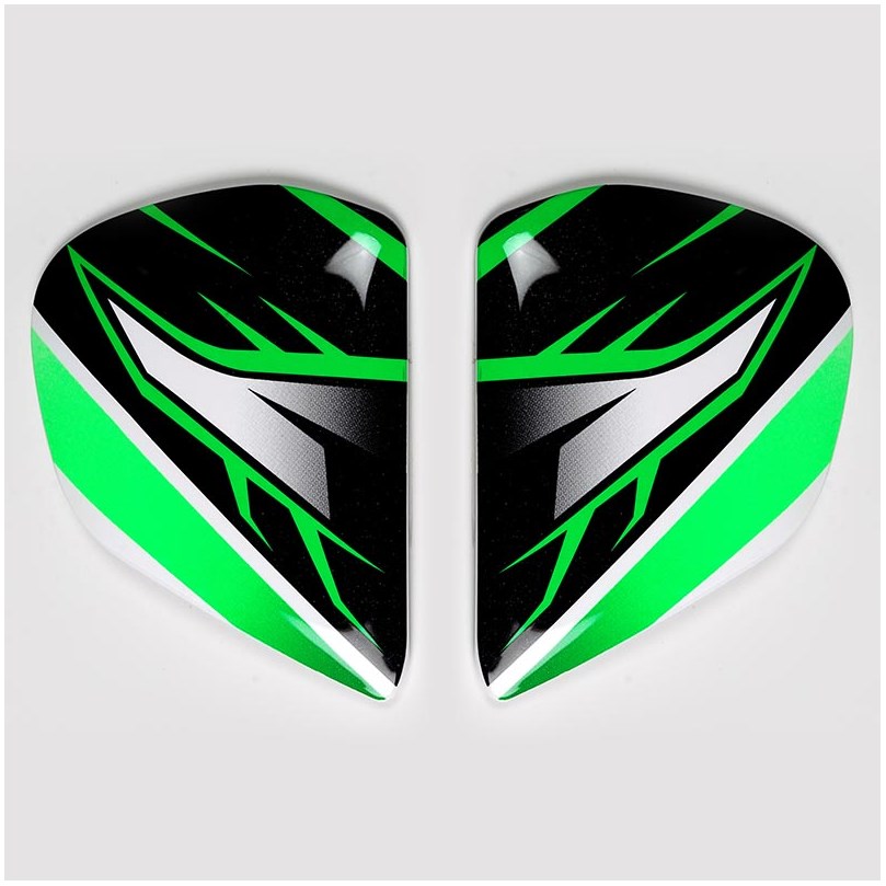 VAS-V SIDOPLATTOR GHOST GRÖN