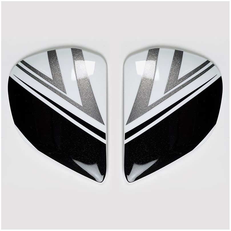 VAS-V SIDOPLATTOR SHAPED SVART