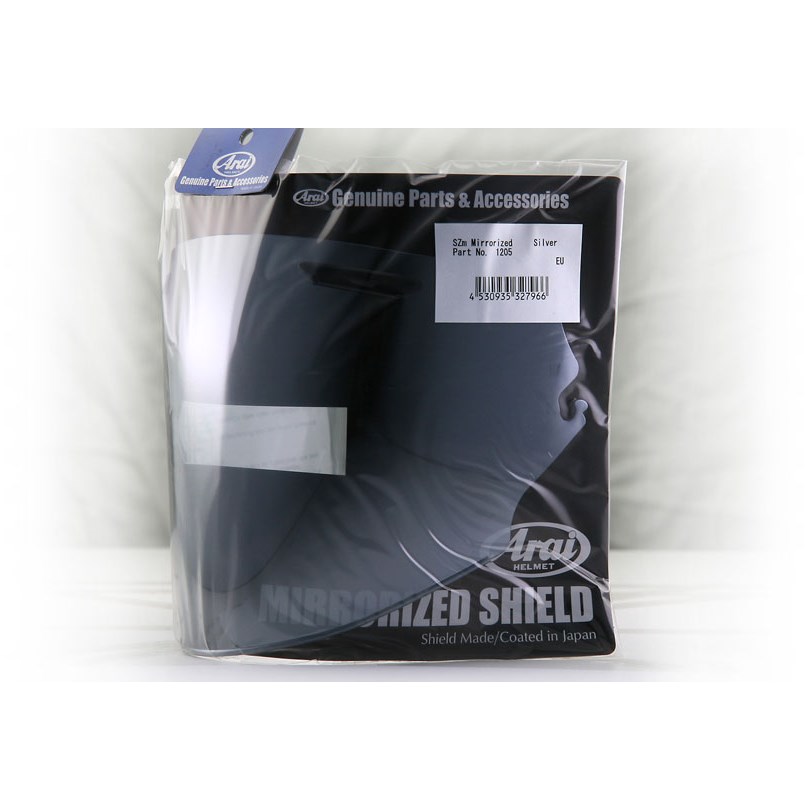 SUP-ADS. ZR-VISIR SPEGEL SILVER