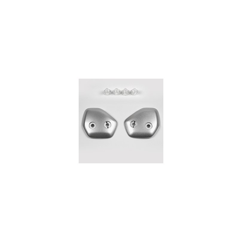 TX SIDE SIDOPLATTOR ALUMINUM SILVER