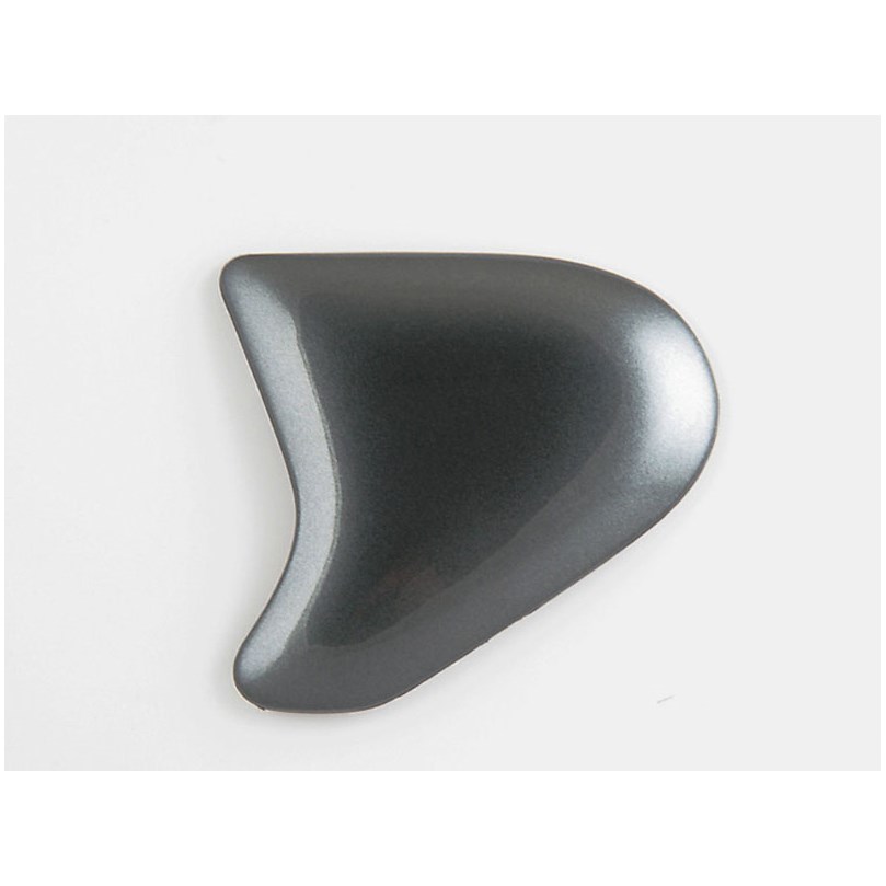 SZ-F SIDOPLATTOR ALUMINUM GRÅ