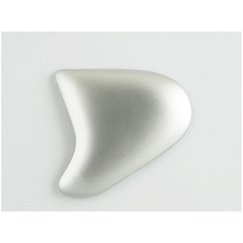 SZ-F SIDOPLATTOR ALUMINUM SILVER