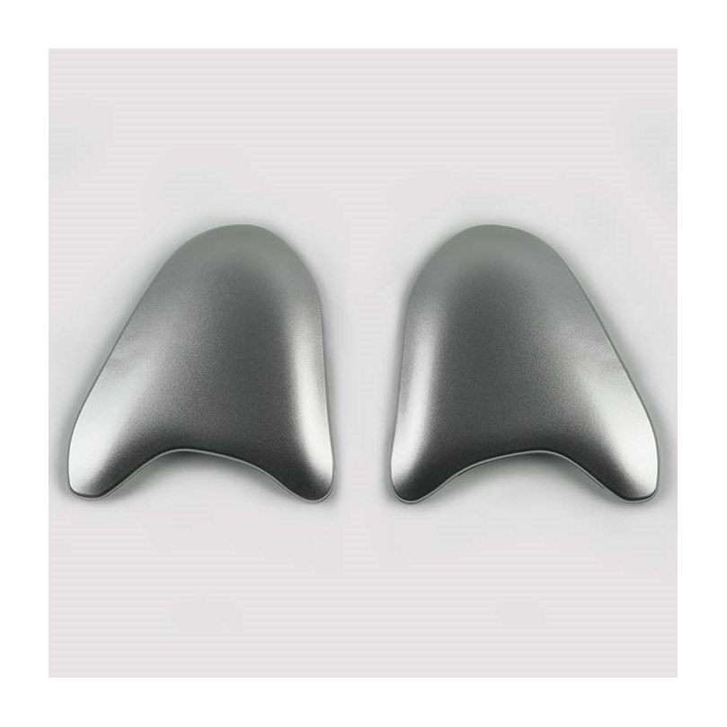 SAMZ SIDOPLATTOR ALUMINUM SILVER