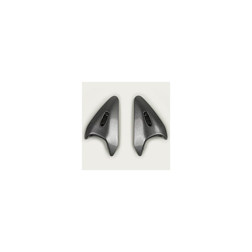 TD-VENTIL FRONT SET PLATINUM GRÅ
