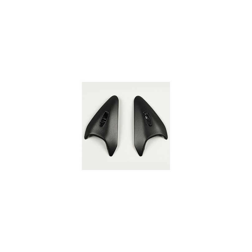 TD-VENTIL FRONT SET FROST SVART