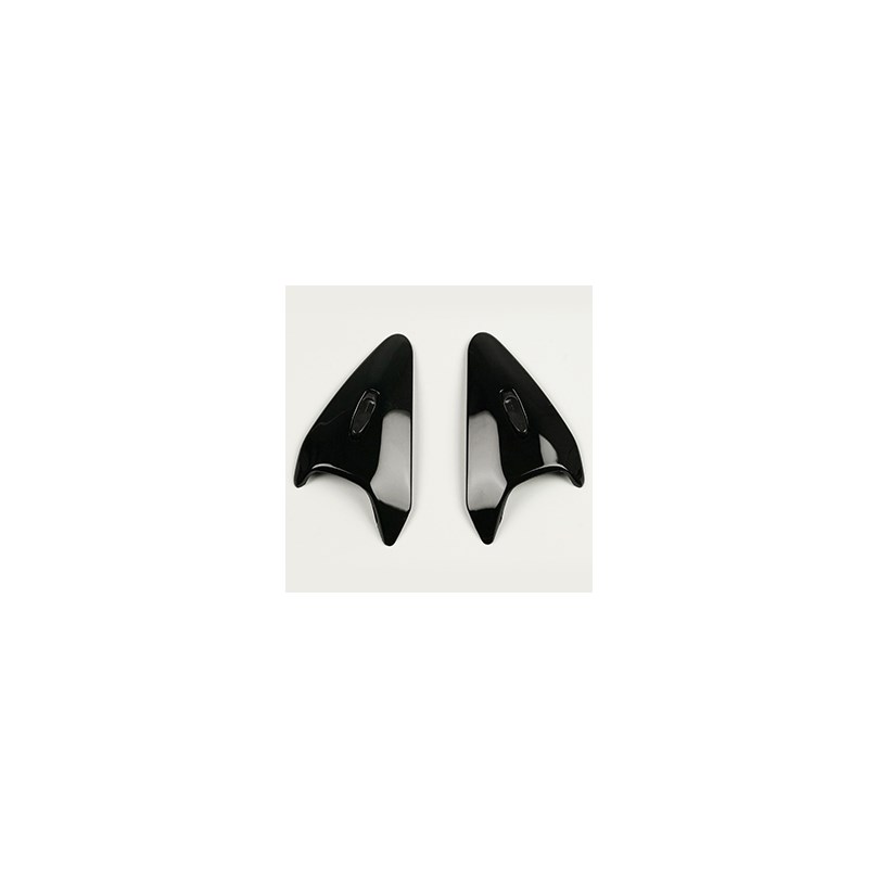 TD-VENTIL FRONT SET SVART