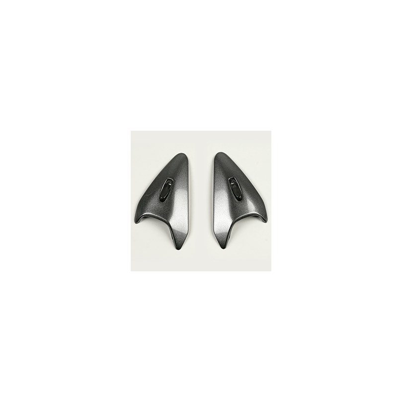 TD-VENTIL FRONT SET ALUMINUM GRÅ