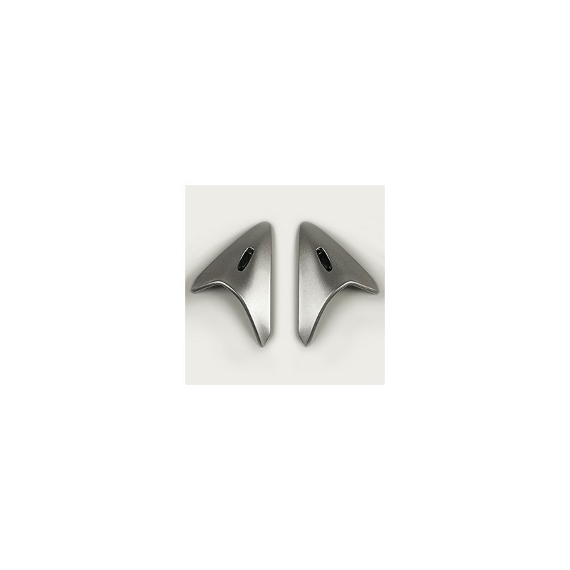 TD-VENTIL BAKRE SET ALUMINUM SILVER