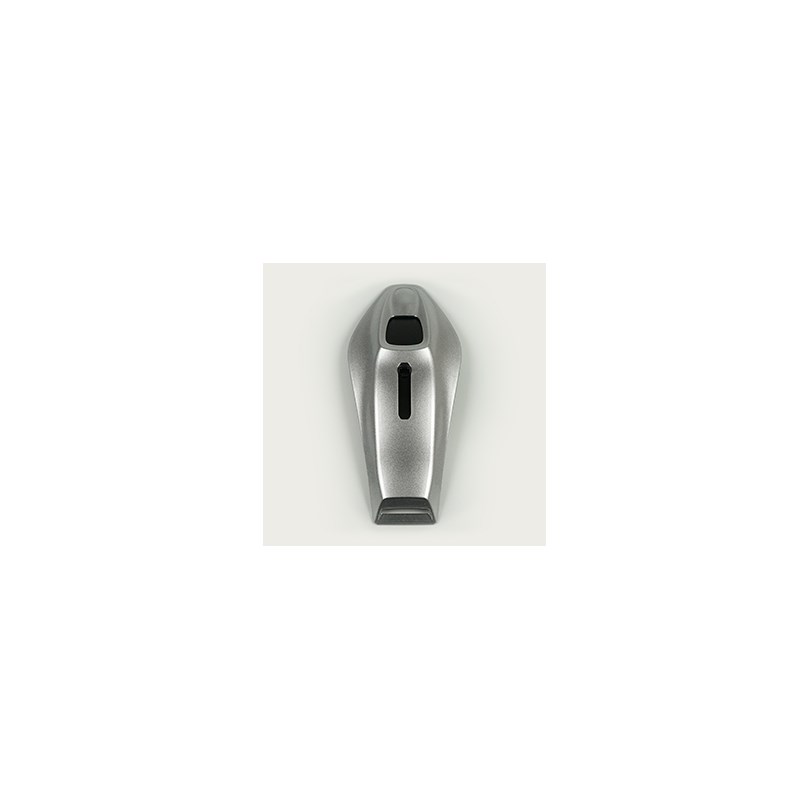 DUAL FLOW VENTIL ALUMINIUM SILVER