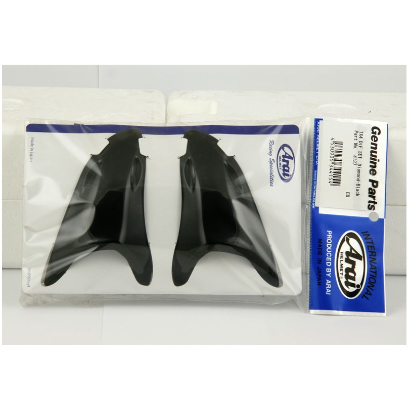 TOUR-X 4 DIFFUSER SET DIAMOND SVART