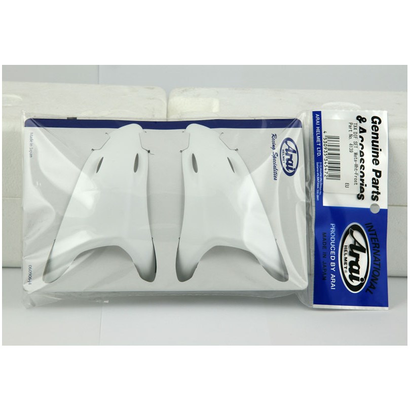 TOUR-X 4 DIFFUSER SET METALLIC/FROST VIT