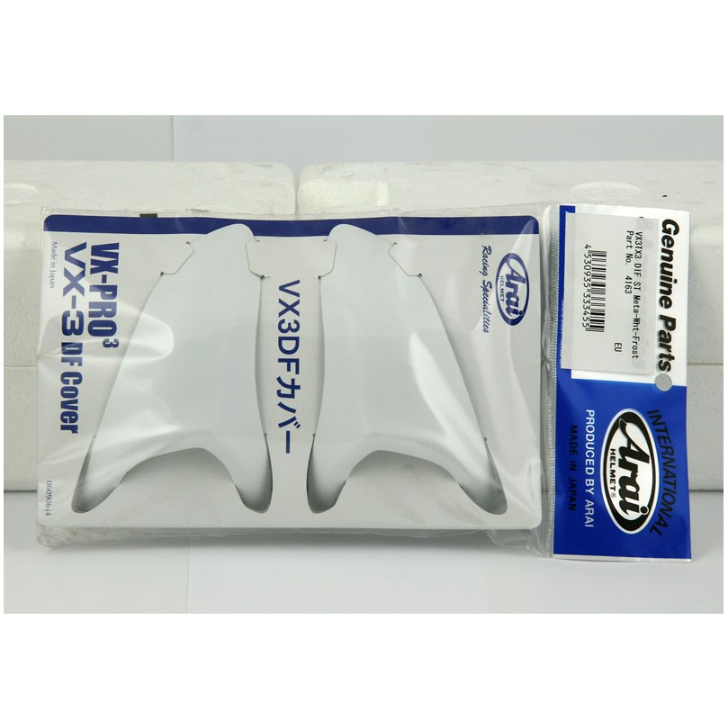 VX-3/TX-3 DIFFUSER SET METALLIC/FLAT VIT