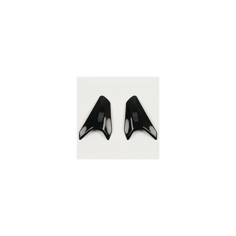TD VENTIL-3 FRONT SET DIAMOND SVART