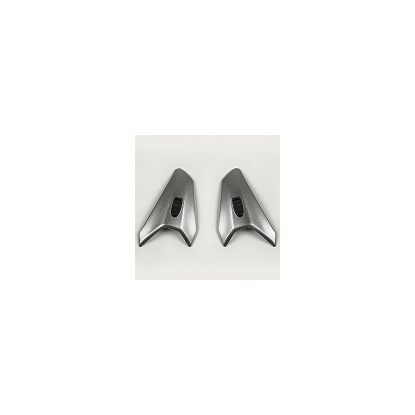 TD VENTIL-3 FRONT SET ALUMINUM SILVER