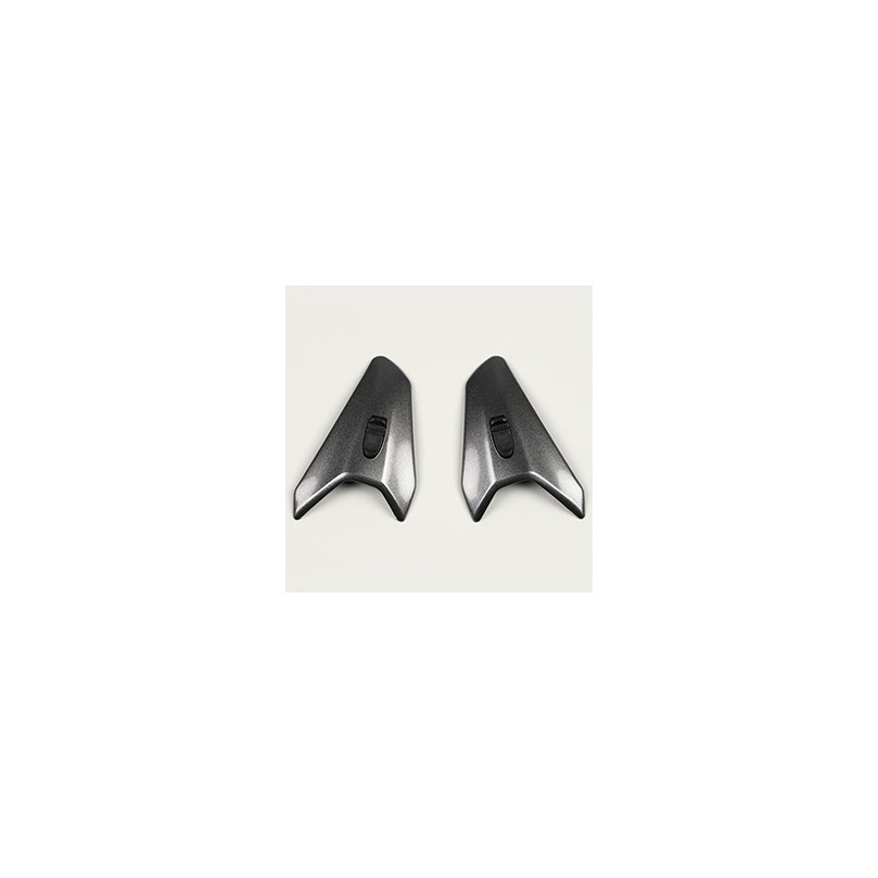 TD VENTIL-3 FRONT SET PLATINUM GRÅ