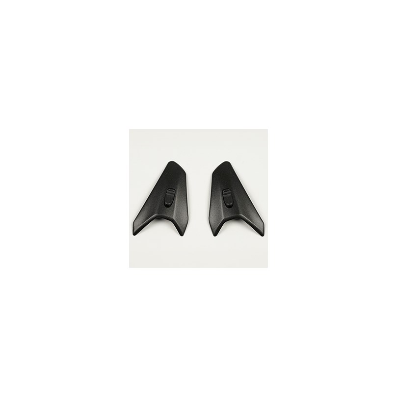TD VENTIL-3 FRONT SET FROST SVART