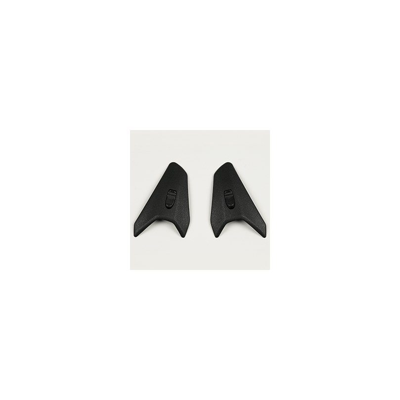 TD VENTIL-3 FRONT SET MET.SVART FROST (STREAK SV.)