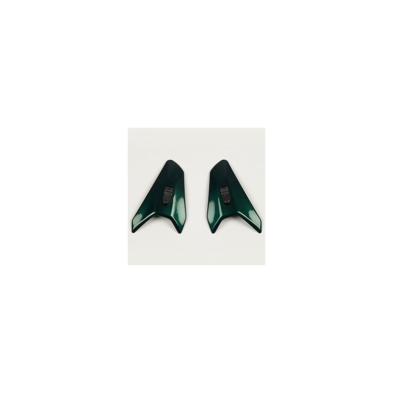 TD VENTIL-3 FRONT SET METALLIC GRÖN (STREAK GRÖN)