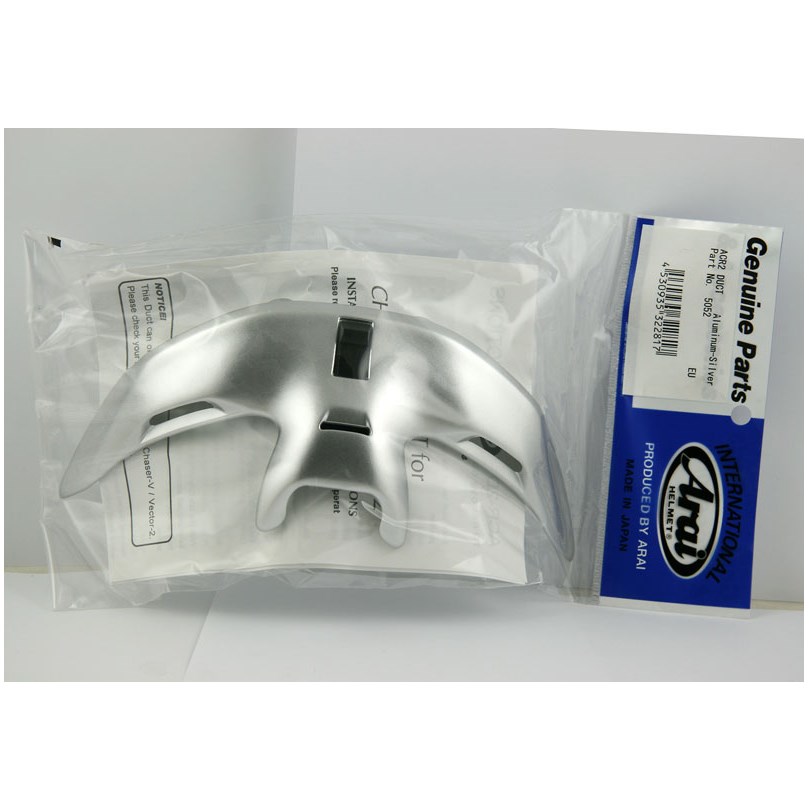 AIR CONVENTILOR-2 BAKRE ALUMINUM SILVER