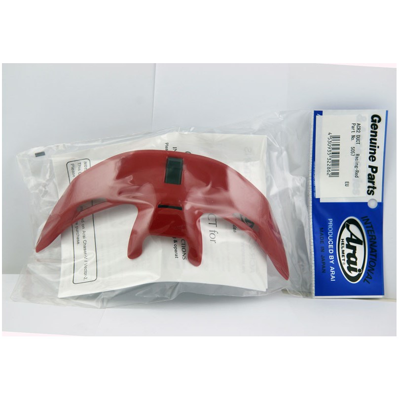 AIR CONVENTILOR-2 BAKRE RACING RÖD