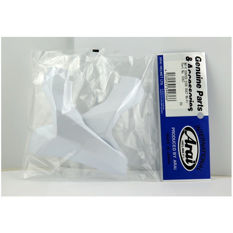 MX-V CENTER SIDOVENTILER VIT FROST