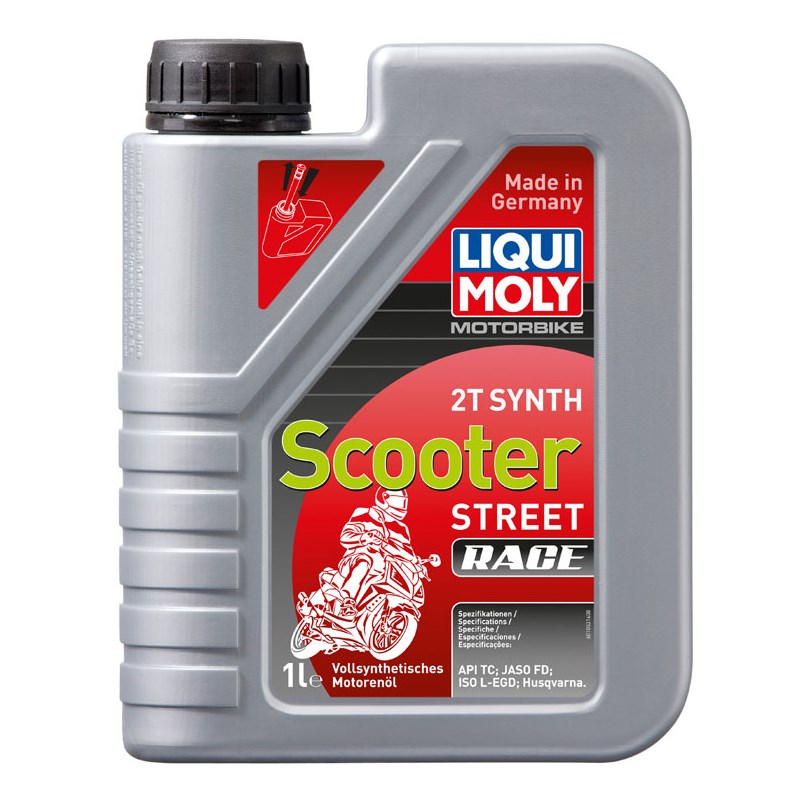 LIQUI MOLY MOTOROLJA 2-T SYNTH SCOOTER 1L
