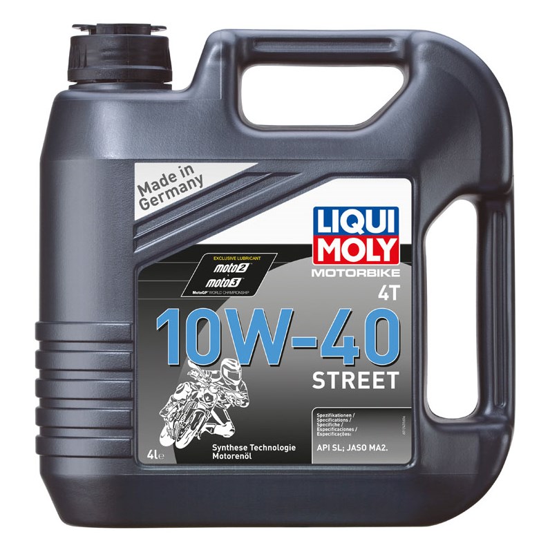 LIQUI MOLY MOTOROLJA 4T 10W40 STREET 4L