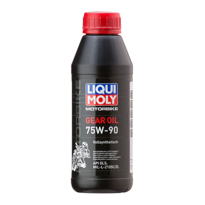 LIQUI MOLY VÄXELÅDSOLJA 75W90 500ML
