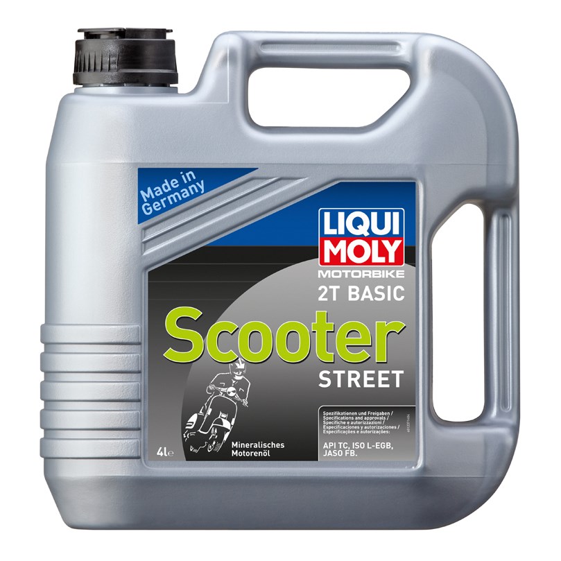LIQUI MOLY MOTOROLJA 2T BASIC SCOOTER 1L