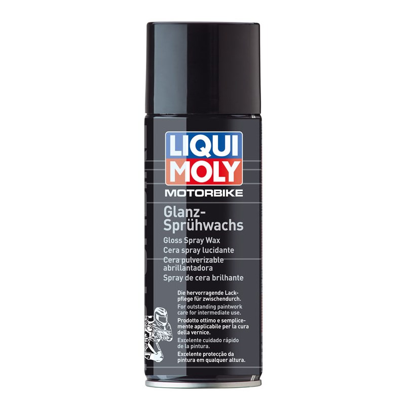 LIQUI MOLY GLANSSPRAYWAX MC 400ML