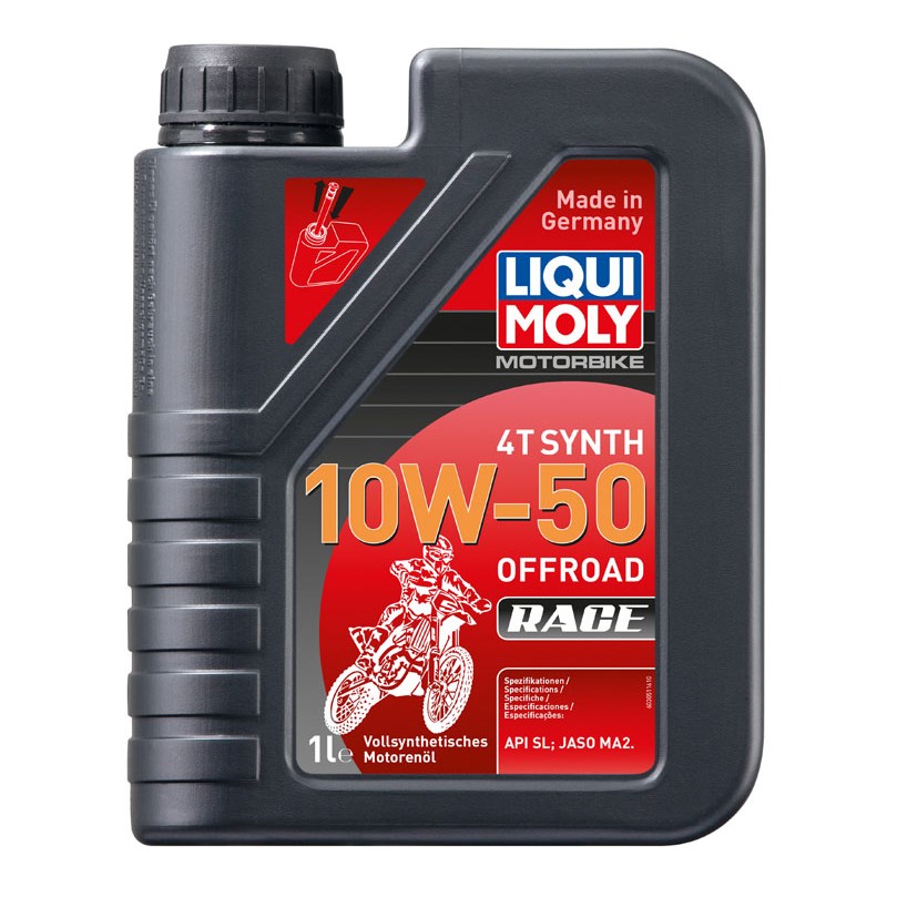 LIQUI MOLY MOTOROLJA 4T SYNTH 10W-50 OFFROAD 1L